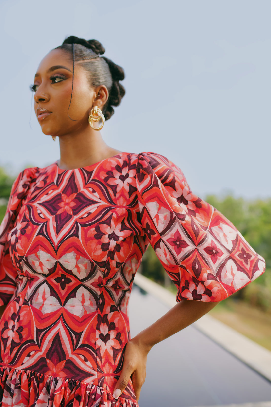 THE SAHARA FORM DRESS
