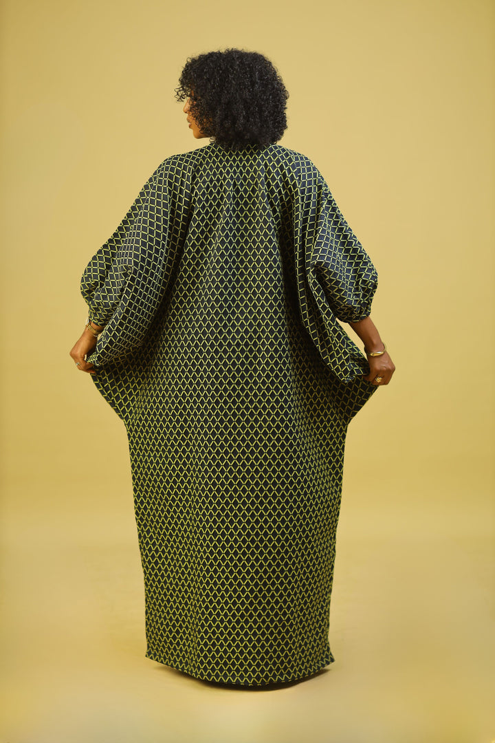 THE BEADED LILLY BUBU - GREEN