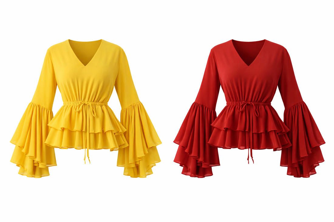 THE AMINA BLOUSE