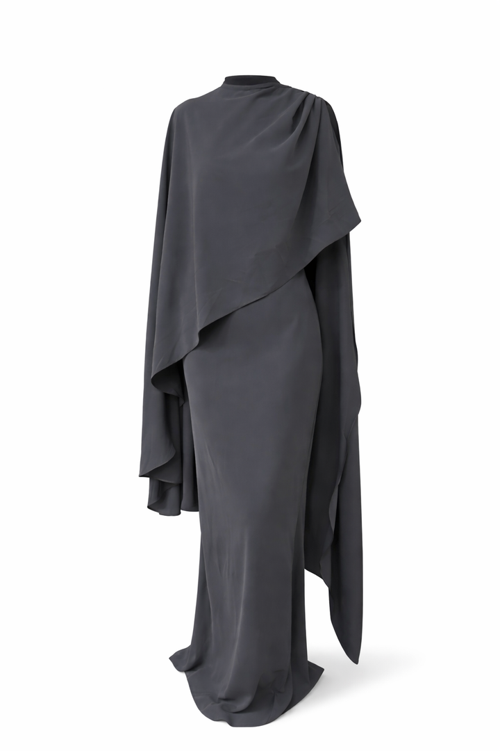 THE LAYALI DRAPE DRESS
