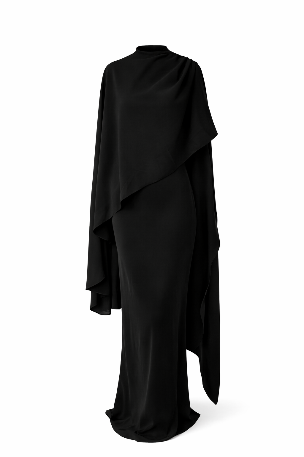 THE LAYALI DRAPE DRESS