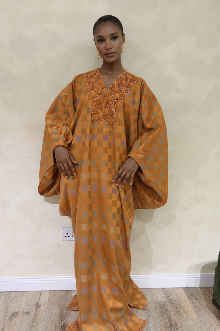 JACCARD BEADED LILLY BUBU