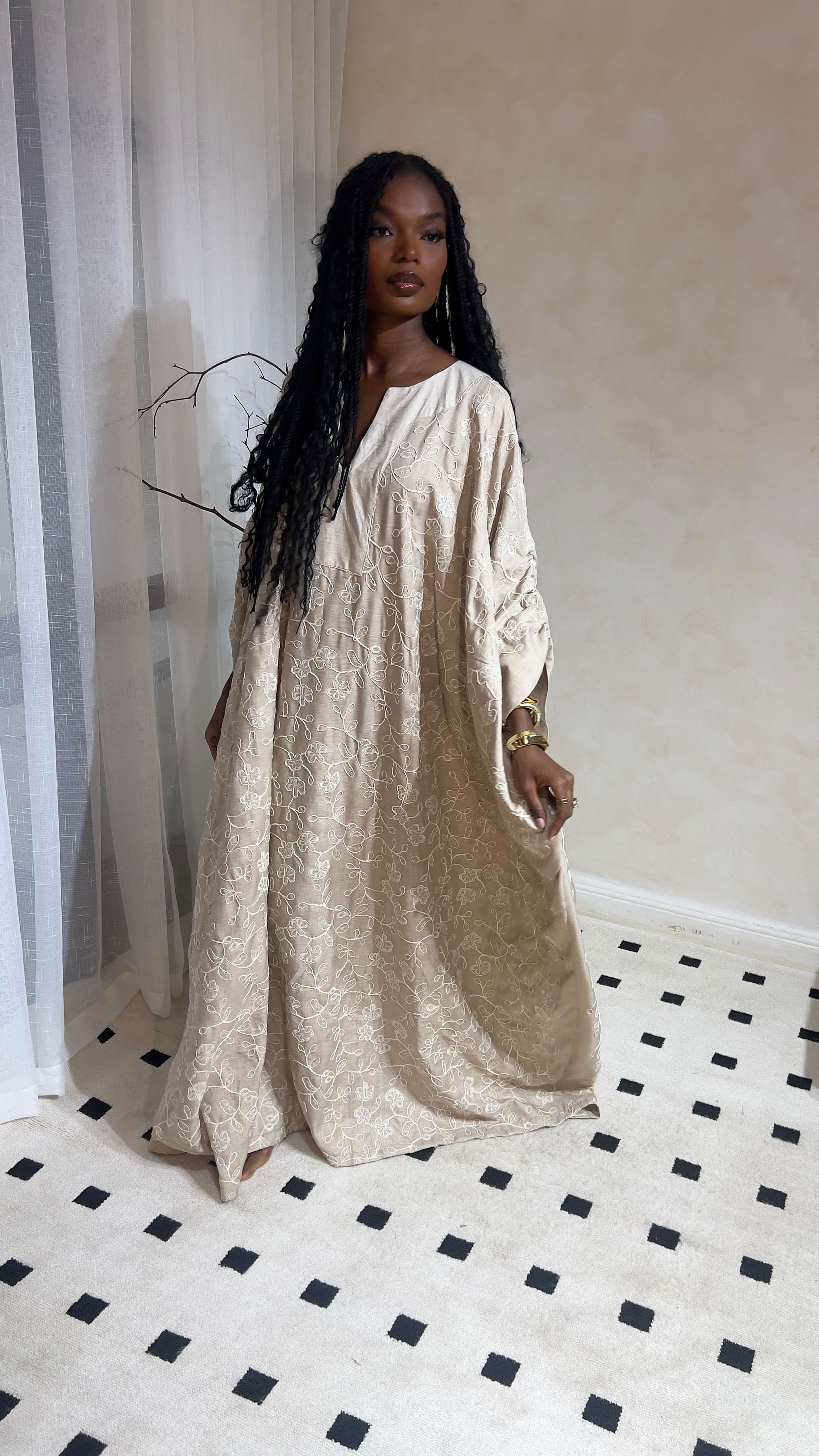 Amani Linen Bubu