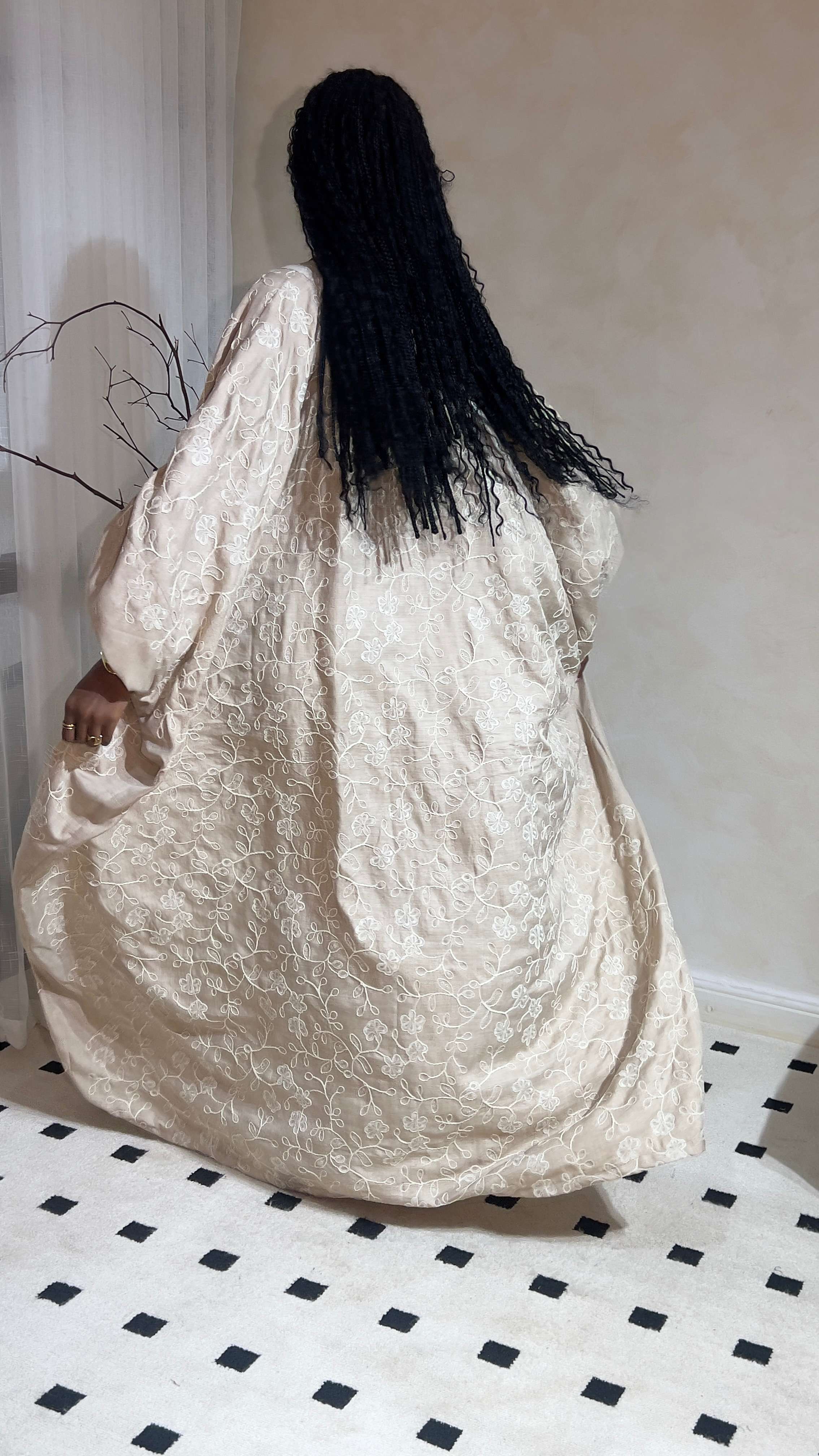 Amani Linen Bubu