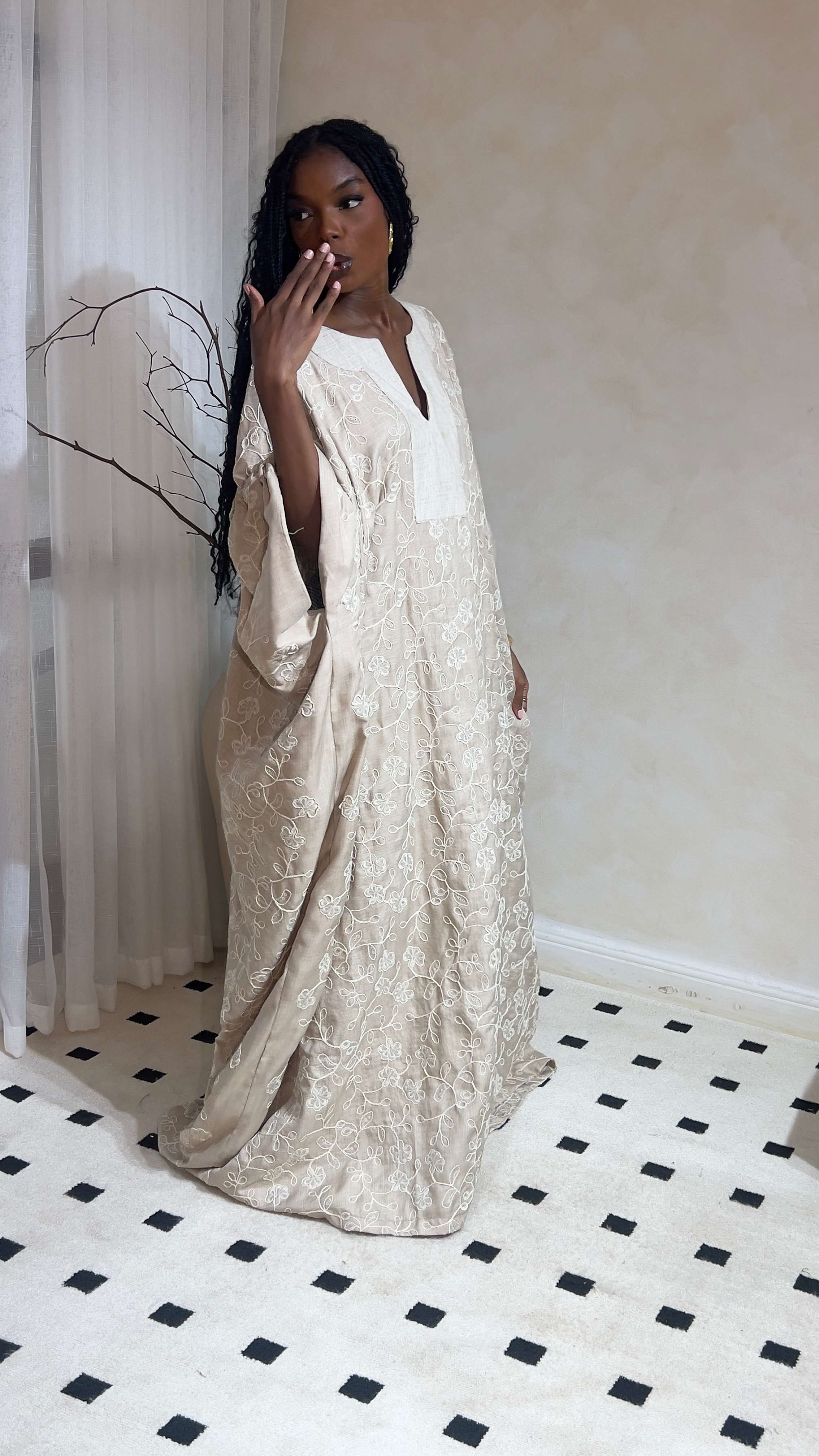Amani Linen Bubu