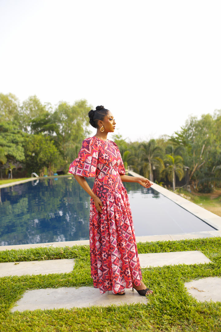 THE SAHARA FORM DRESS