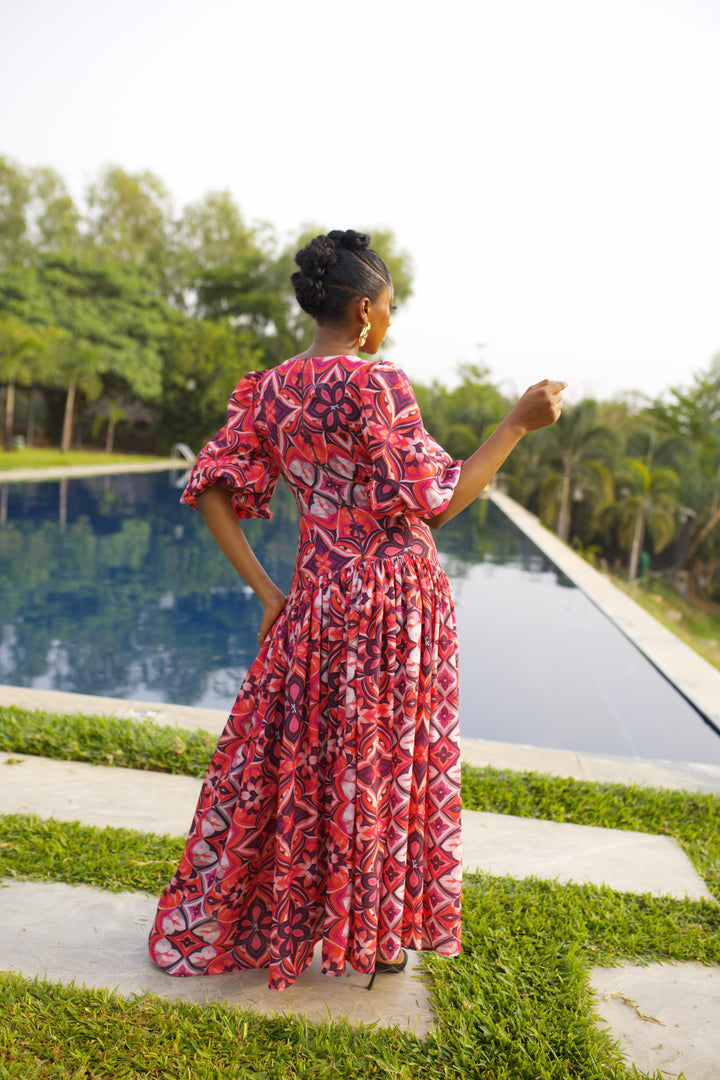 THE SAHARA FORM DRESS