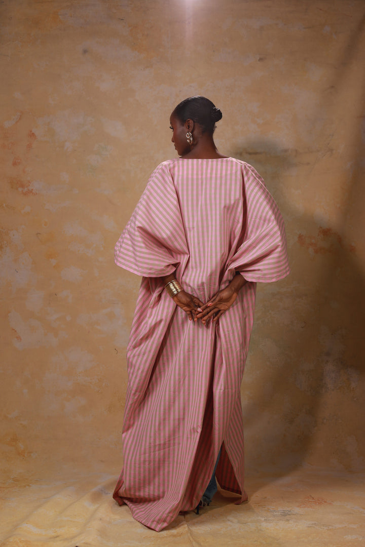 GOLDEN HOUR RELAXED LINEN KAFTAN
