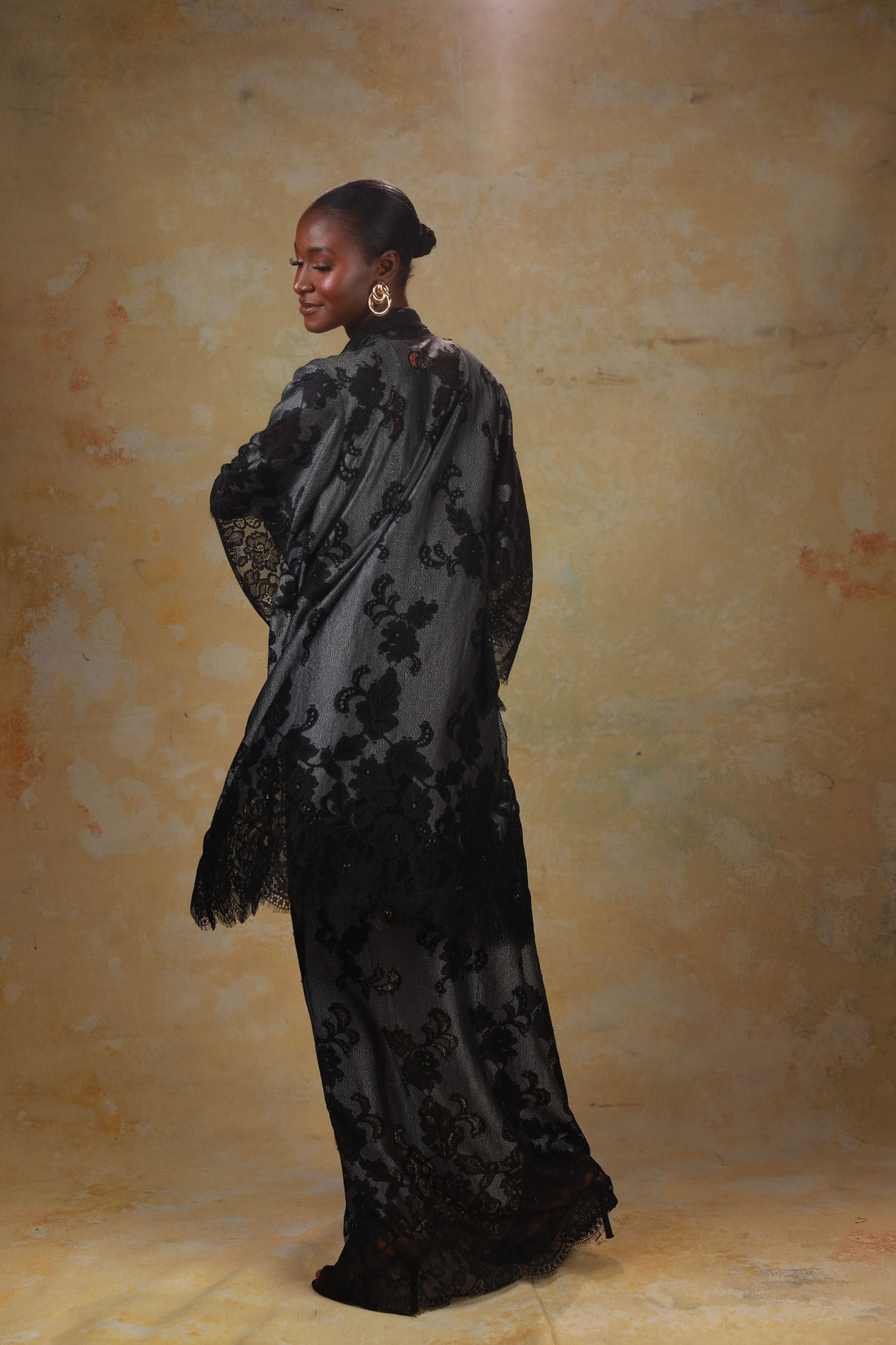 SERAPHINA LACE KAFTAN TWO PIECE