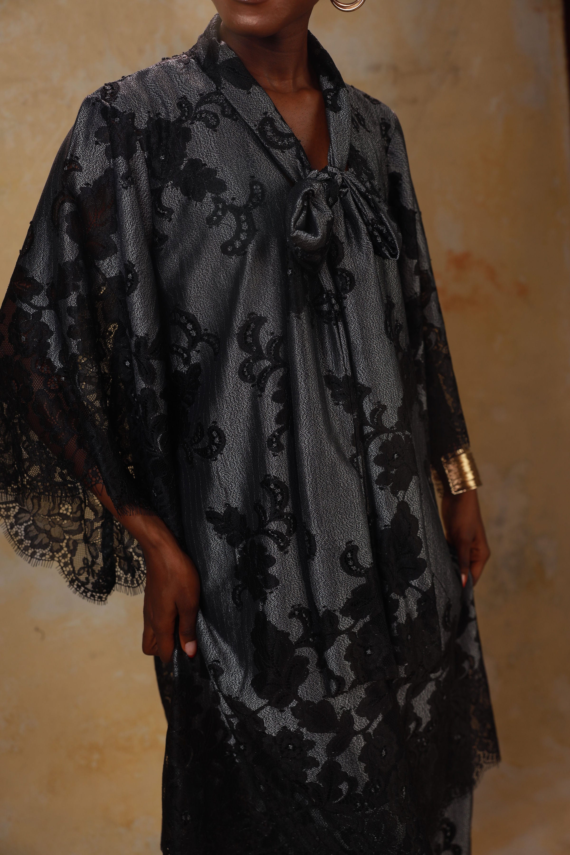SERAPHINA LACE KAFTAN TWO PIECE