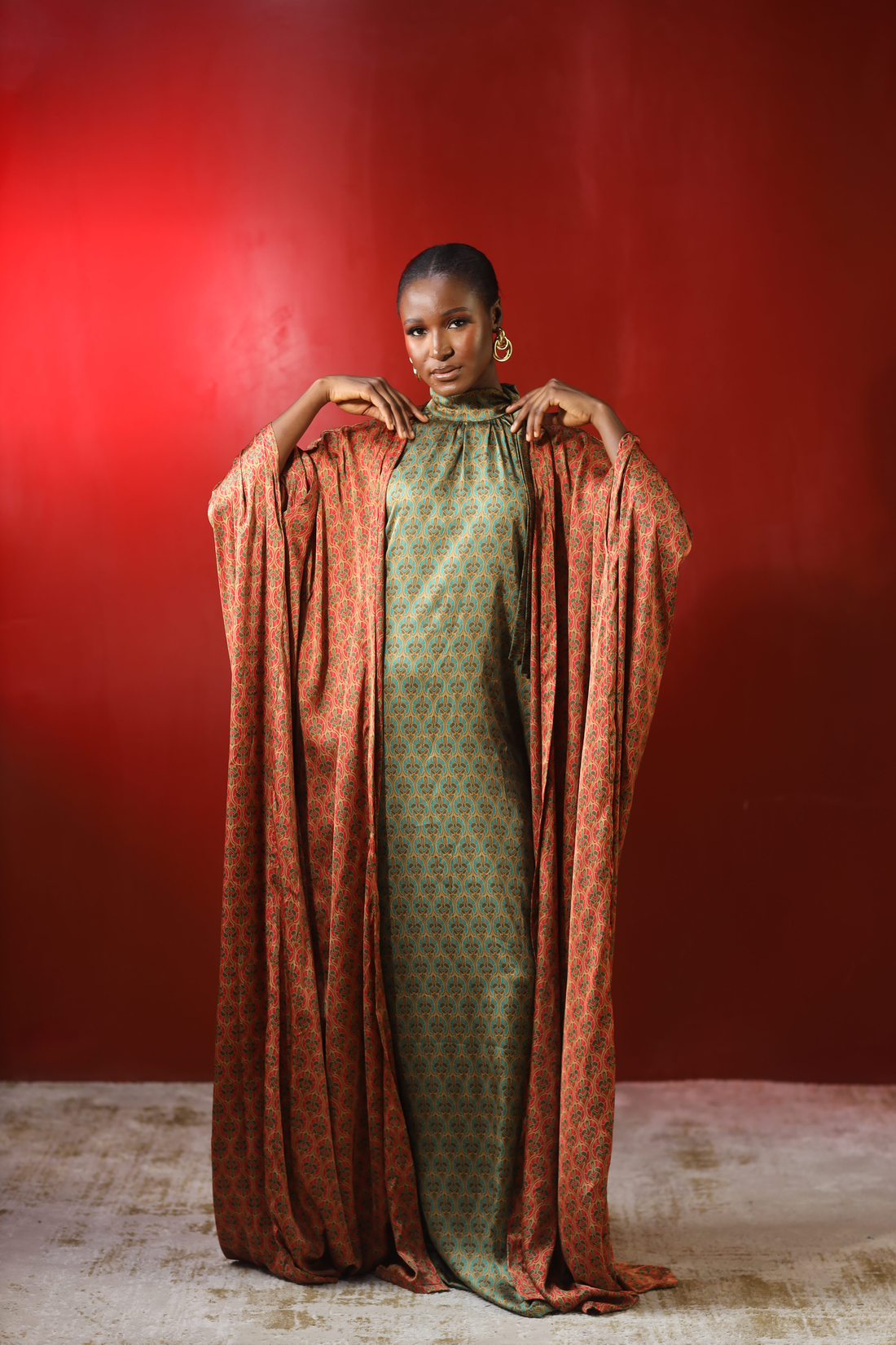 THE ZARIA SILK ENSEMBLE