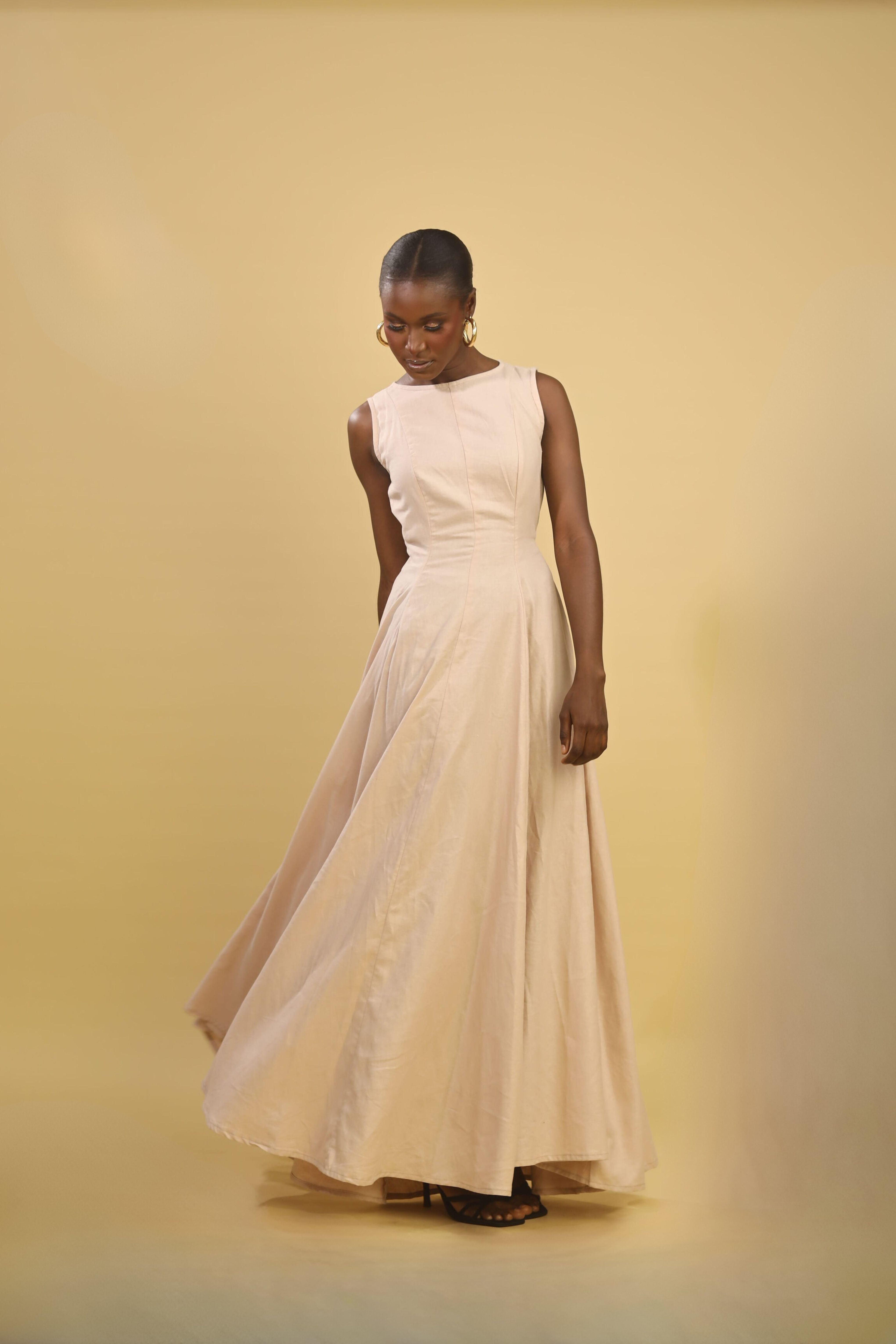 THE SADE LINEN DRESS